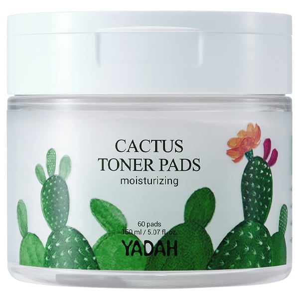 Yadah Cactus Toner Pads  60 copë