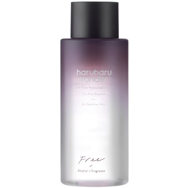 Haruharu Wonder Black Rice Hyaluronic Toner Free of Alcohol & Fragrance  150 ml