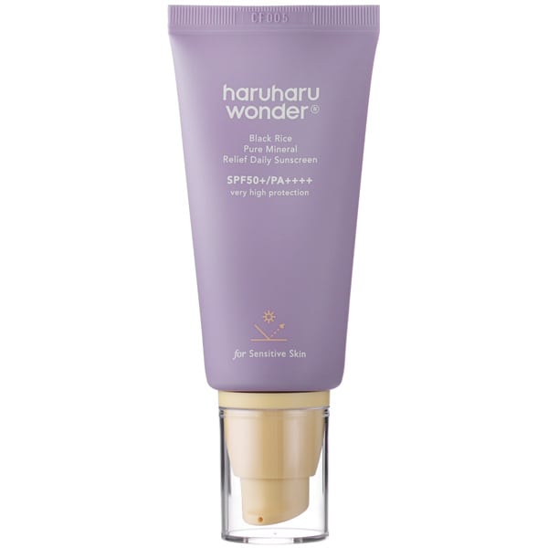 Haruharu Wonder Black Rice Pure Mineral Relief Daily Sunscreen SPF 50+  50 ml