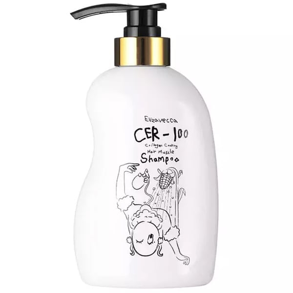 Elizavecca CER-100 Collagen Coating Hair Muscle Shampoo  500 ml