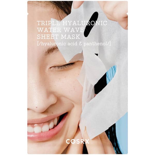 Cosrx Hydrium Triple Hyaluronic Water Wave Sheet Mask  1 copë