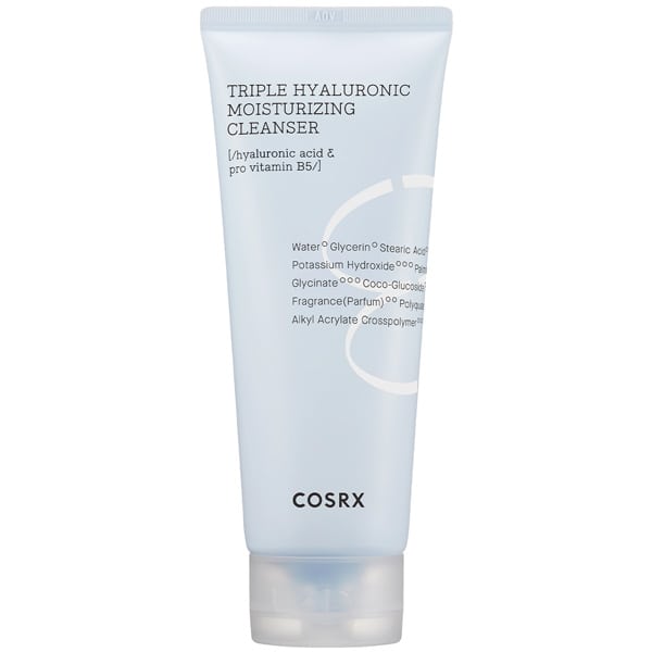 Cosrx Hydrium Triple Hyaluronic Moisture Cleanser  150 ml