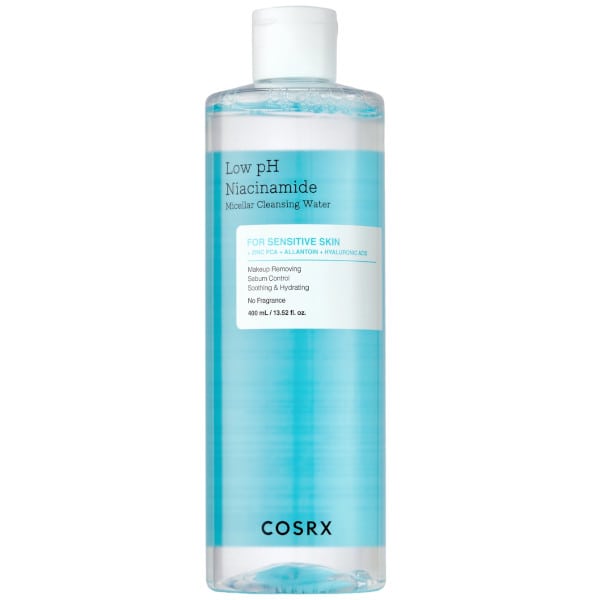 Cosrx Low pH Niacinamide Cleansing Water  400 ml