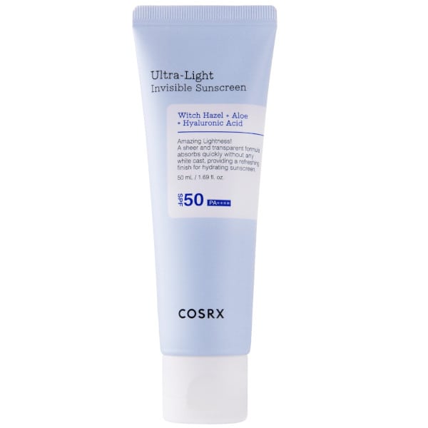 Cosrx Ultra Light Invisible Sunscreen SPF 50+  50 ml