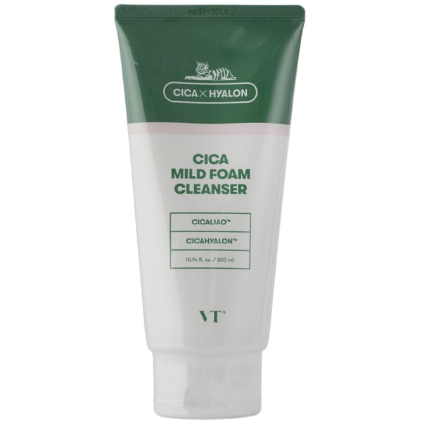 VT Cosmetics Cica Mild Foam Cleanser  300 ml