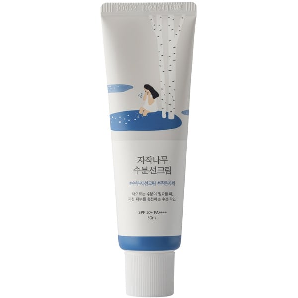 Round Lab Birch Juice Moisturizing Sun Cream SPF 50+  50 ml