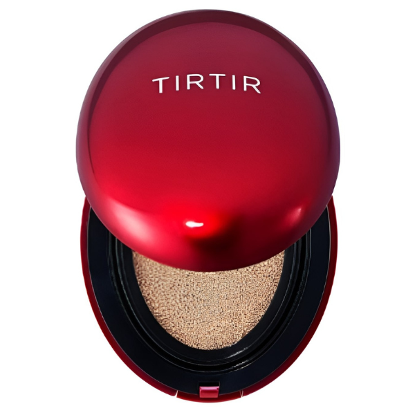 TIRTIR Mask Fit Red Cushion SPF40 PA++ Long-lasting Face Primer in Cushion  18g - Bezhë e butë
