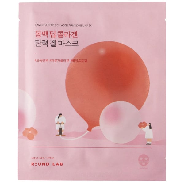 Round Lab Camellia Deep Collagen Firming Gel Mask  1 copë