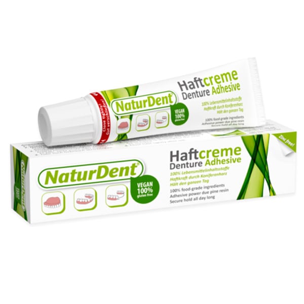 Fittydent Naturdent Denture Adhesive  40 gr