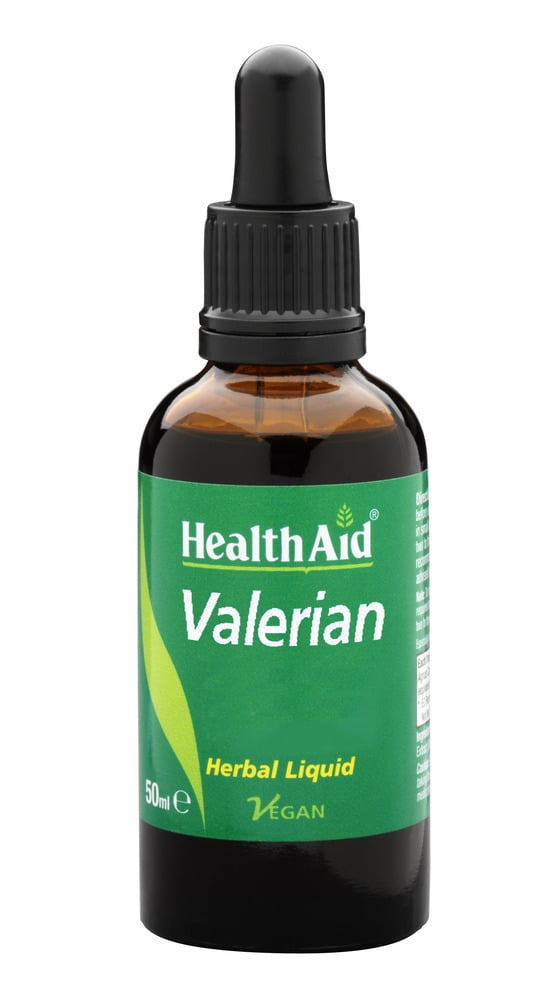 Health Aid Valerian Herbal Liquid  50 ml