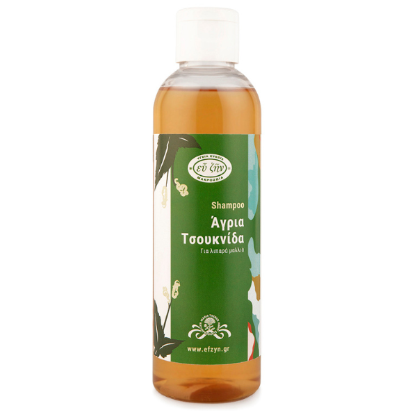 Ef Zin Maria Treben Wild Nettle Shampoo for Fine & Brittle Hair  200 ml