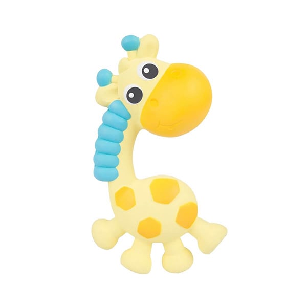 PlayGro Squeak and Soothe Natural Teether 3m+  1 copë