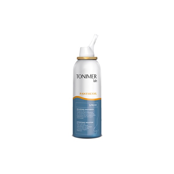 Epsilon Health Tonimer Lab Panthexyl Hypertonic Nasal Solution  100 ml