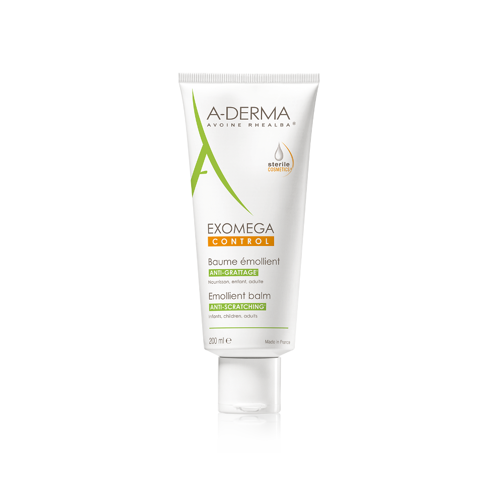 A-Derma Exomega Control Emollient Balm Anti-Scratching  200 ml