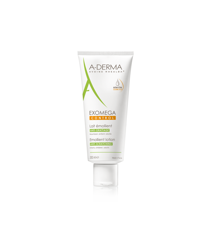 A-Derma Exomega Control Emollient Lotion Anti-Scratching  200 ml