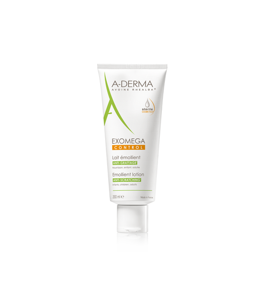 A-Derma Exomega Control Emollient Lotion Anti-Scratching  200 ml