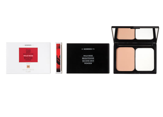 Korres Wild Rose Brightening Second-Skin Powder WRP3  10g