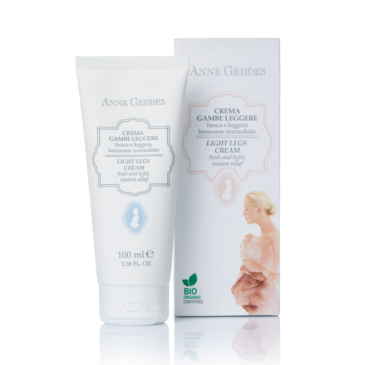 Anne Geddes Light Legs Cream  100 ml