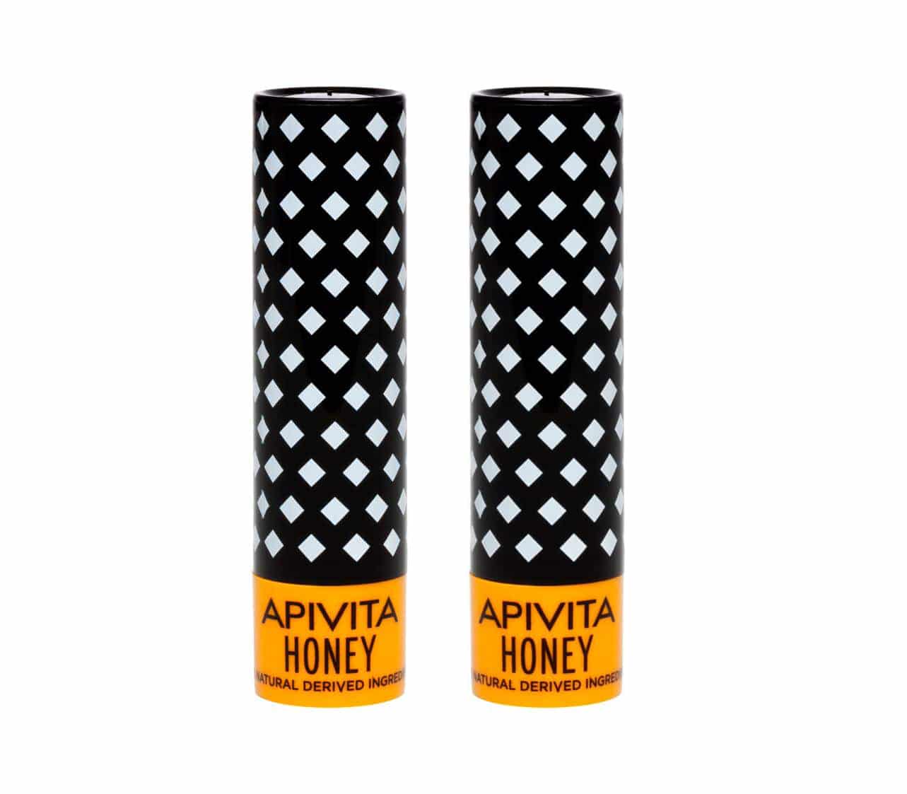 Apivita Lip Care Honey  2x4.4gr
