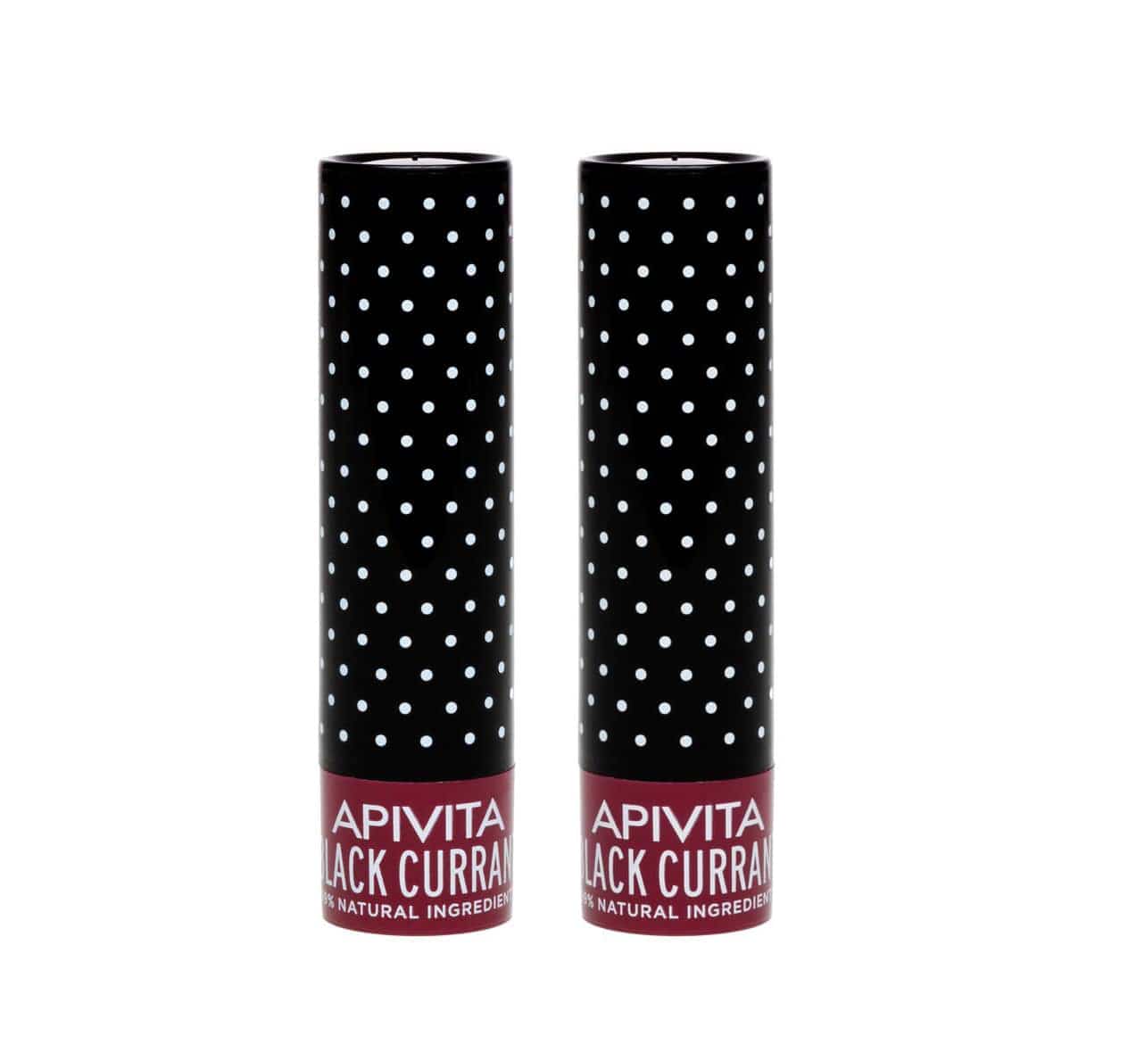 Apivita Lip Care Black Currant  2x4.4gr