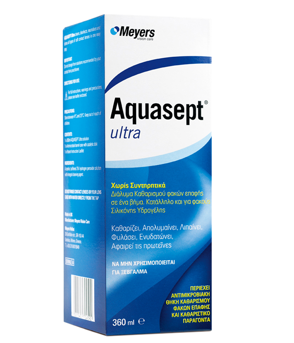 Meyers Vision Care Aquasept Ultra  360 ml