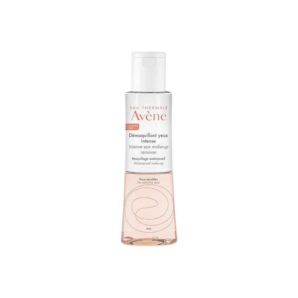 Avene Les Essentiels Intense Eye Makeup Remover for Sensitive Eyes  125 ml
