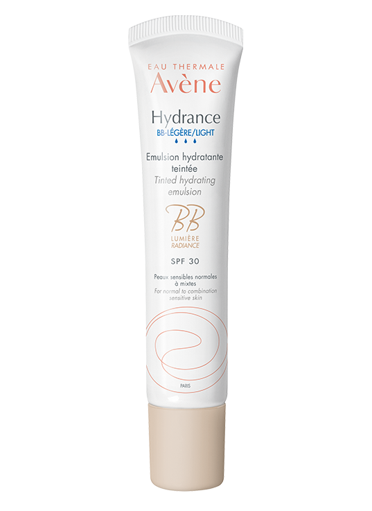Avene Hydrance BB Light Tinted Hydrating Emulsion SPF30 for Normal to Combination Sensitive Skin  40 ml