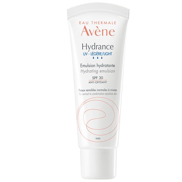 Avene Hydrance UV Light Hydrating Emulsion for Normal to Combination Skin SPF30  40 ml