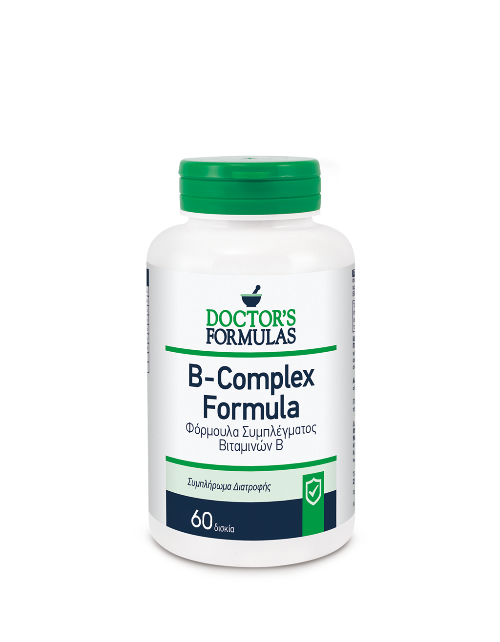 Doctor's Formulas B-Complex Formula  60 tableta