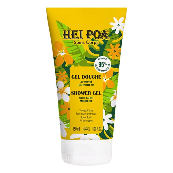 Hei Poa Shower Gel with Tahiti Monoi Oil  150 ml