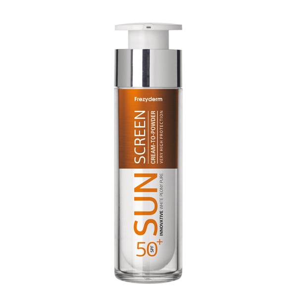 Frezyderm Sun Screen Cream-To-Powder for Face SPF50+  50 ml