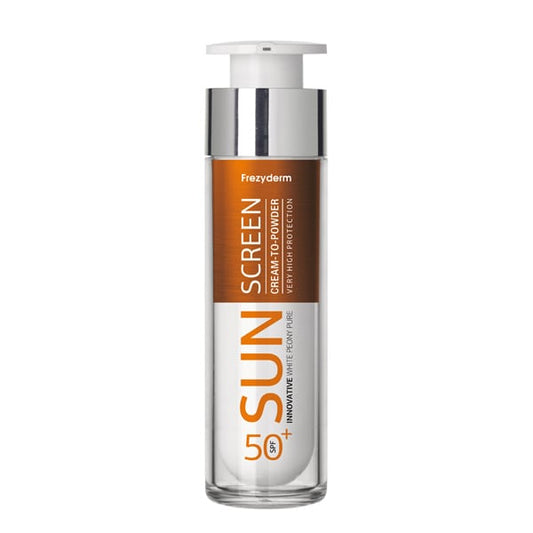 Frezyderm Sun Screen Cream-To-Powder for Face SPF50+  50 ml