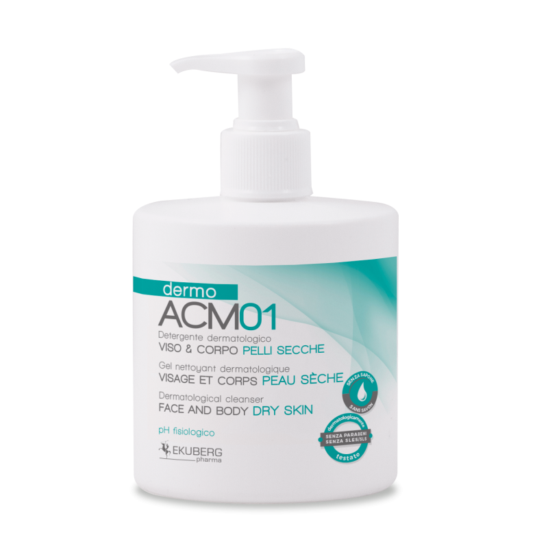 Dermo ACM01 Face & Body Cleanser for Dry Skin  300 ml