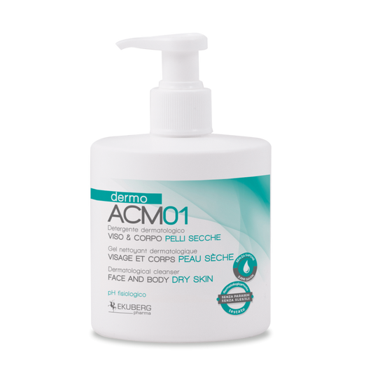 Dermo ACM01 Face & Body Cleanser for Dry Skin  300 ml