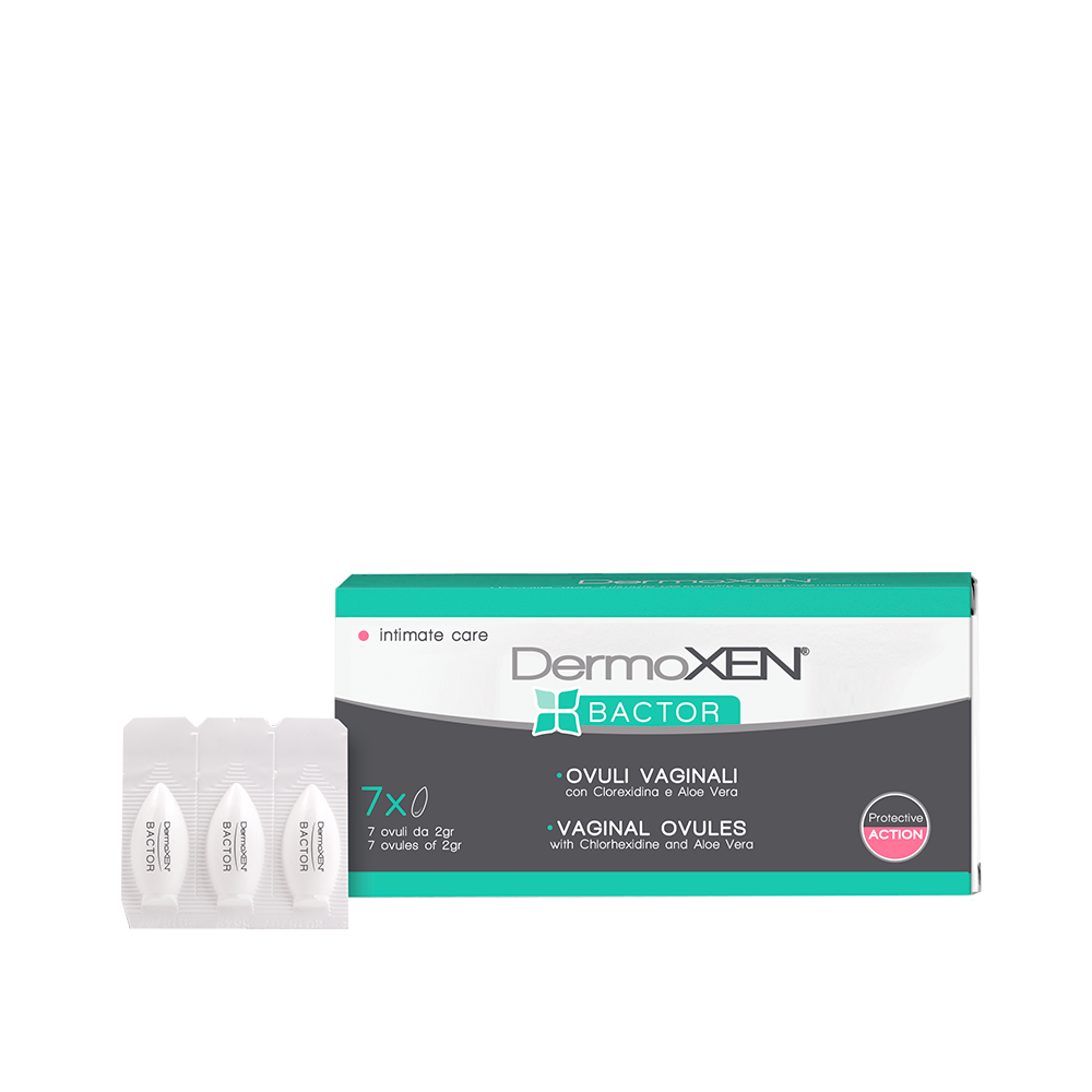 Dermoxen Bactor Vaginal Ovules  7 x 2g