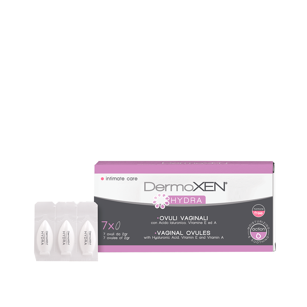 Dermoxen Hydra Vaginal Ovules  7 x 2g