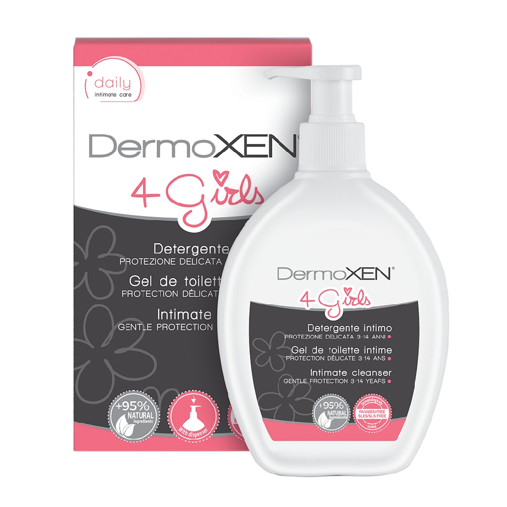 Dermoxen Intimate Cleanser 4 Girls 4-12Y  200 ml