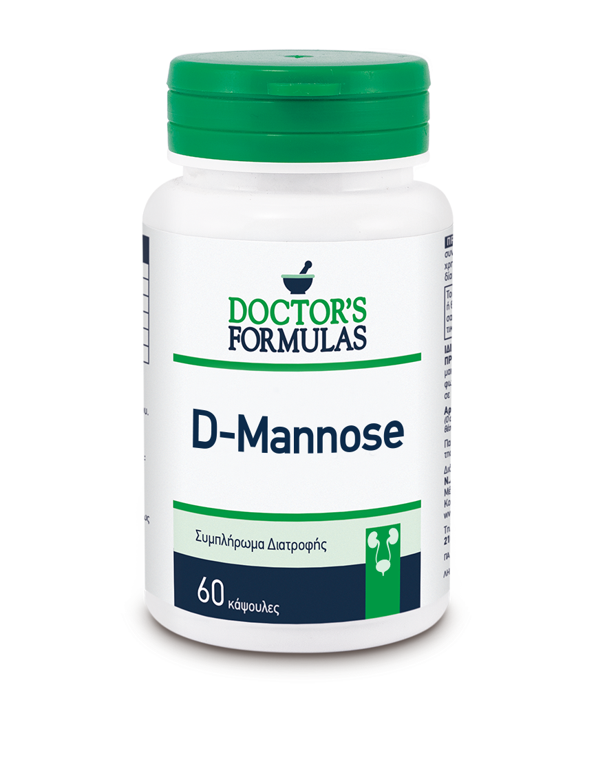 Doctor's Formulas D-Mannose  60 kapele