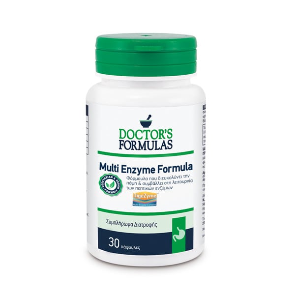 Doctor's Formulas Multi Enzyme Formula  30 kapsula