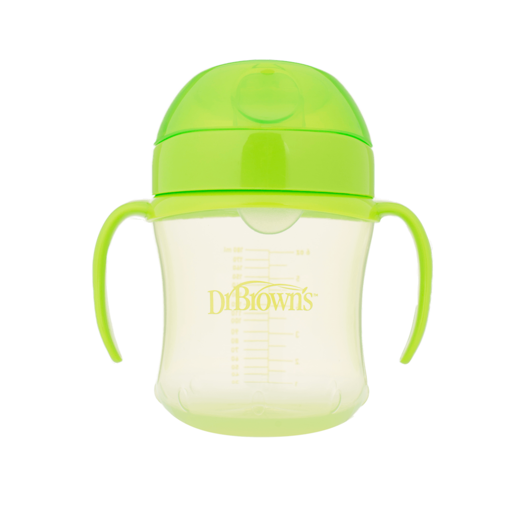 Dr. Brown's (TC 61001) Soft-Sprout Transition Cup  180ml - E gjelbër