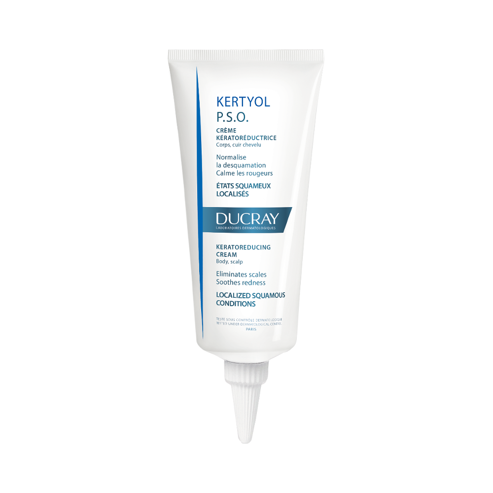 Ducray Kertyol P.S.O. Cream Complementary Care for Psoriasis-Prone Skin  100 ml