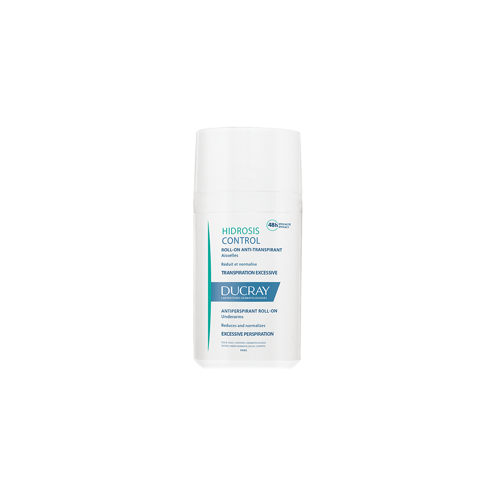 Ducray Hidrosis Control Anti-Perspirant Roll-on 48h  40 ml