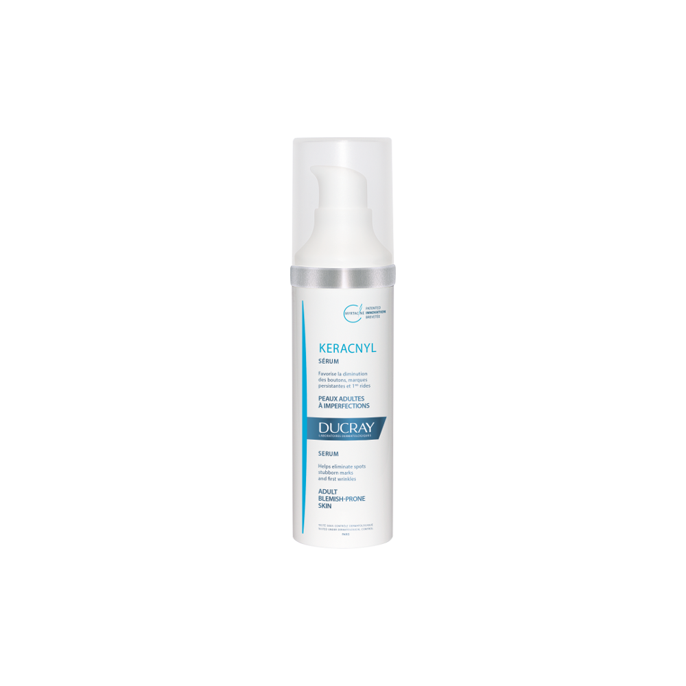 Ducray Keracnyl Serum for Adult Blemish-Prone Skin  30 ml