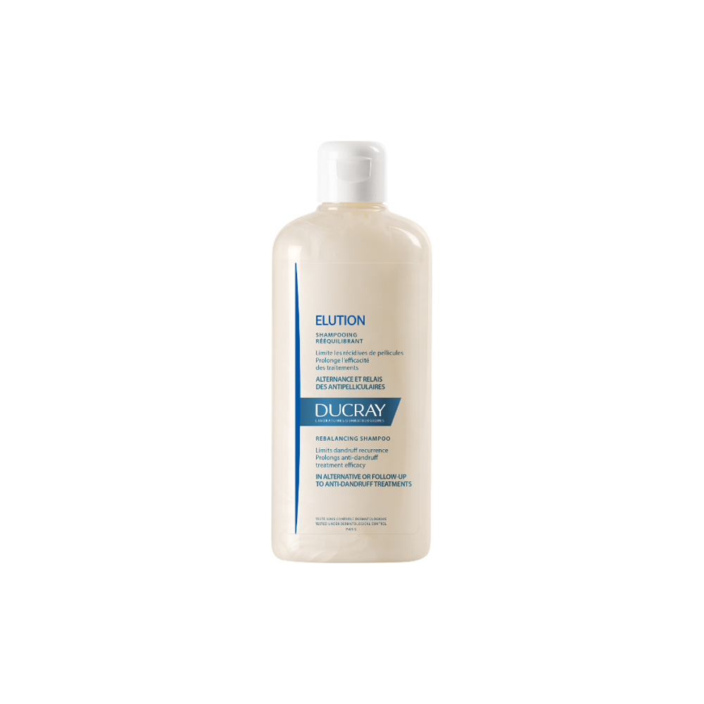 Ducray Elution Gentle Anti-Dandruff Rebalancing Shampoo  200 ml