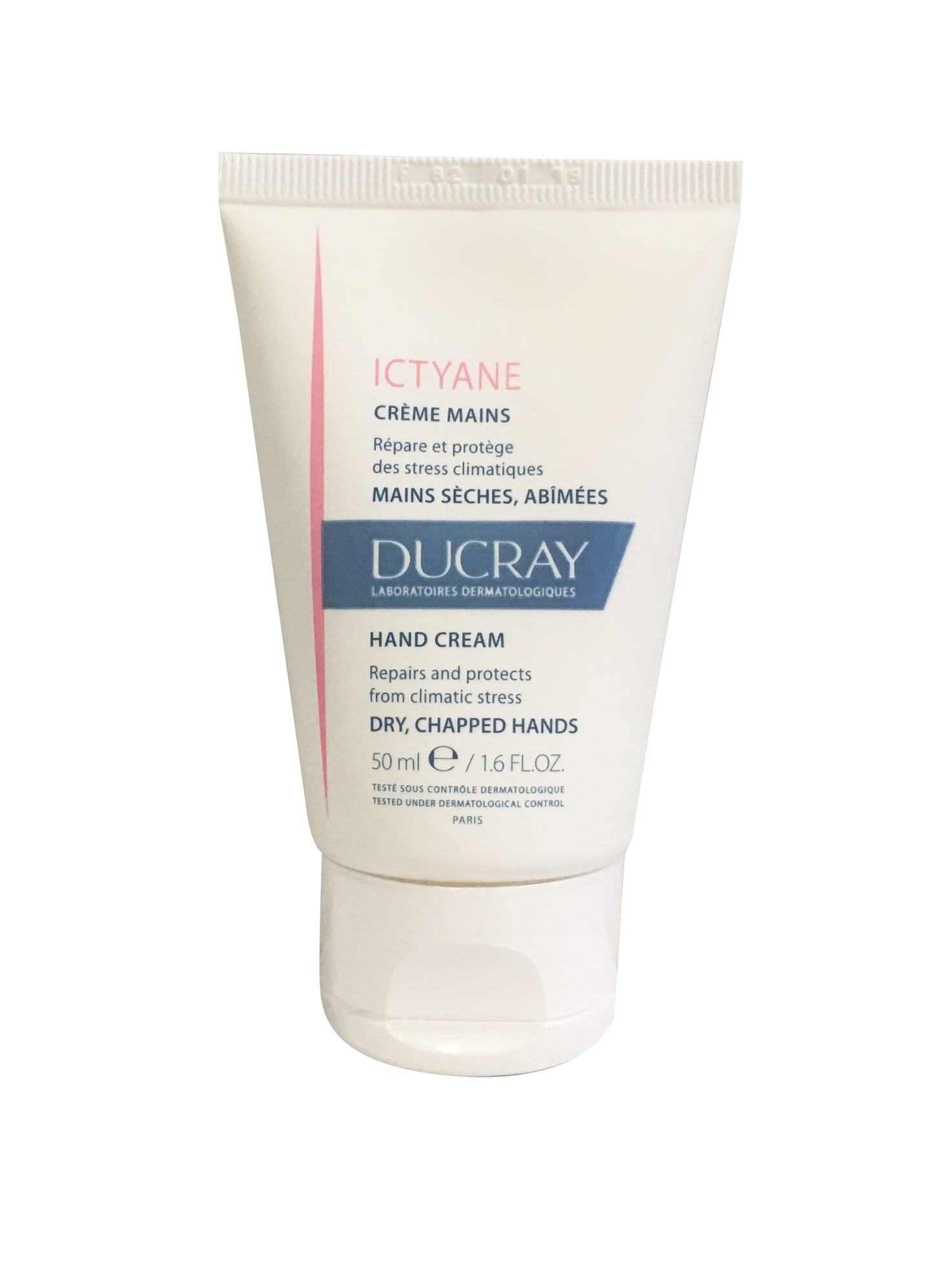 Ducray Ictyane Hand Cream for Dry, Chapped Hands  50 ml