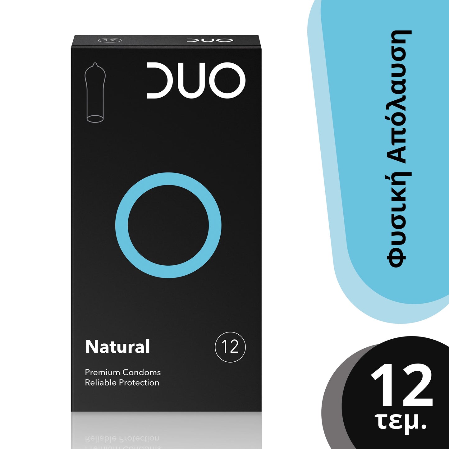 Duo Natural Condoms  12 copë