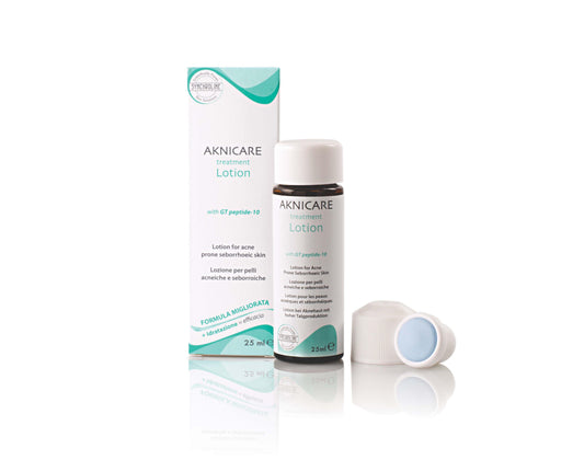 Synchroline Aknicare Treatment Lotion Alcoholic Solution for Acne-Prone Seborrhoeic Skin  25 ml