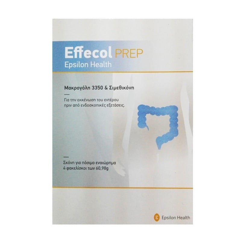 Epsilon Health Effecol PREP  4 bustina x 60.98 gr