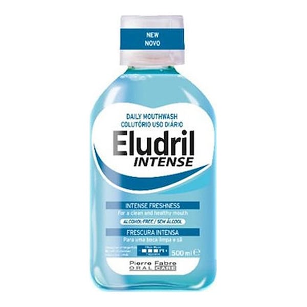 Elgydium Eludril Intense Daily Use Mouthwash  500 ml