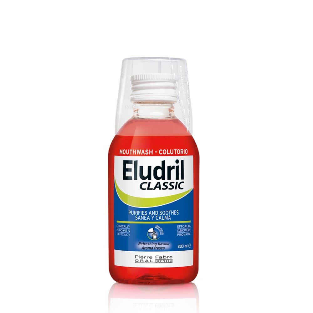 Elgydium Eludril Classic Mouthwash  200 ml